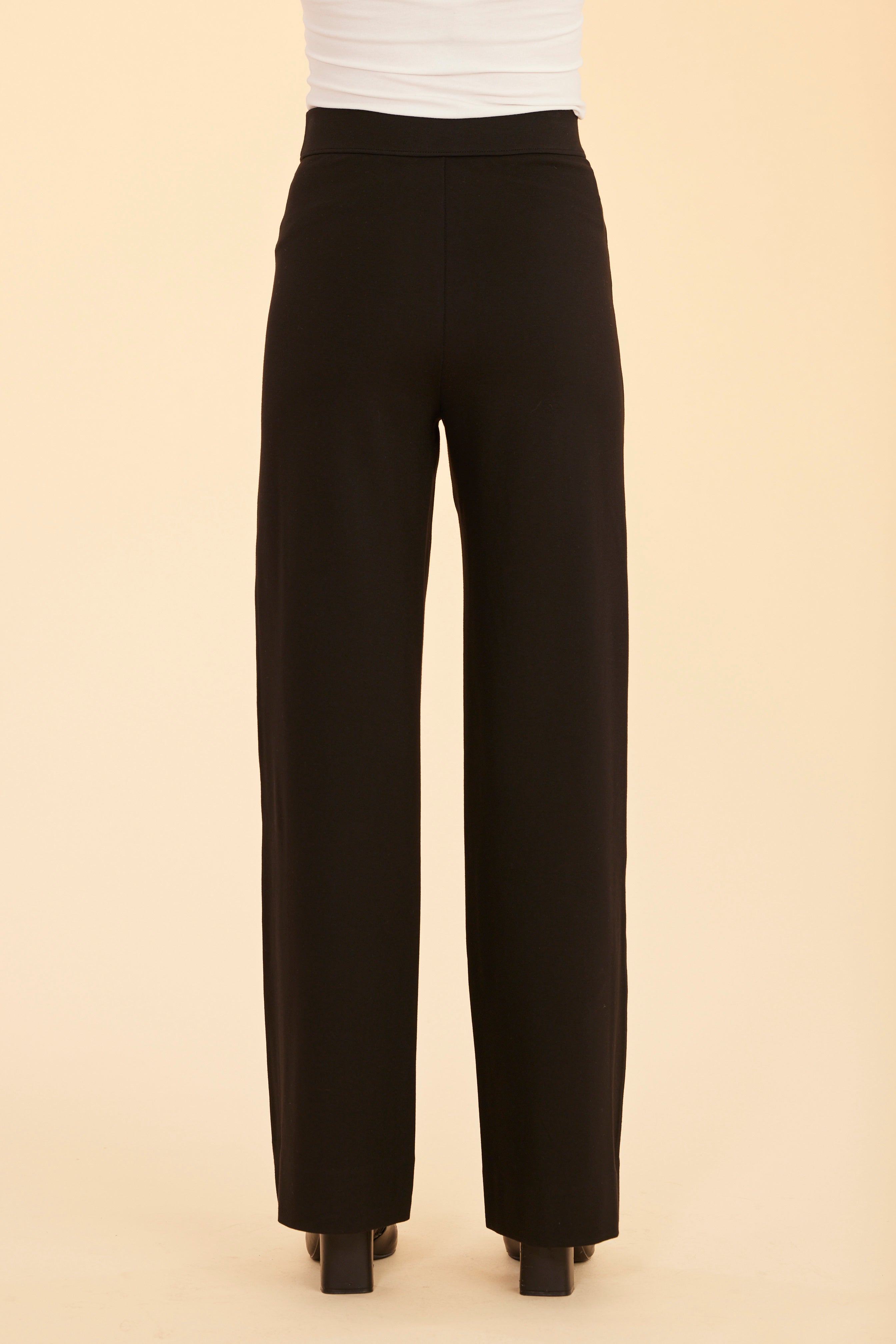Boot Cut Ponte Pants